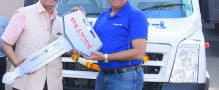 hubergroup India supports rural areas with medical vans