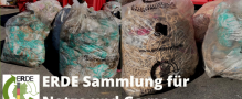 Ballennetze und Pressengarne ökologisch entsorgen an ERDE Sammelstellen