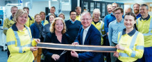 Vianode opens R&D center for sustainable battery materials in Norway
