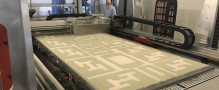 VX4000 from voxeljet 3D prints casting cores for all-electric Cadillac CELESTIQ