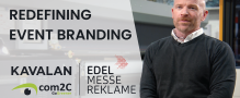 EDEL Messereklame leads sports event branding into the future with Kavalan