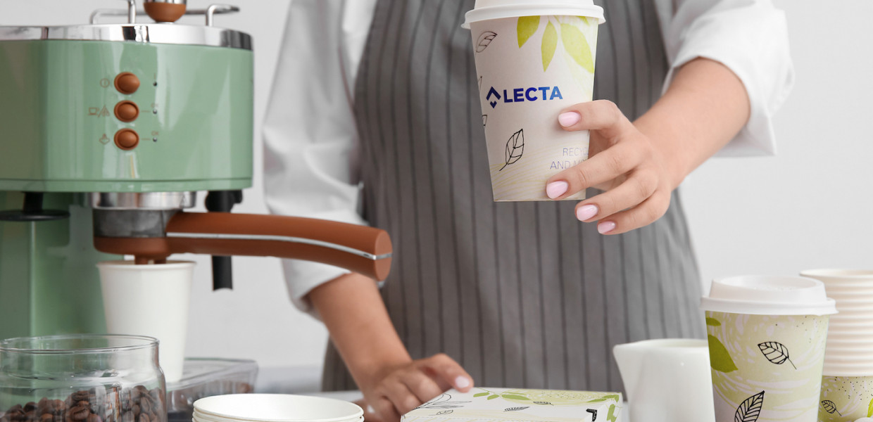 Lecta setzt auf den Messen All4Pack und Sustainable Packaging Summit 2024 auf verantwortungsbewussten Konsum mit innovativem, recycelbarem Verpackungspapier