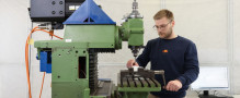 SkillMill – 60 Jahre alte Fräse mit Digitalem Zwilling