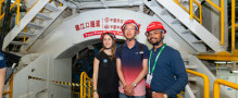 Intelligente Systeme werden beim Bau von Chinas tiefstem Unterwassertunnel eingesetzt