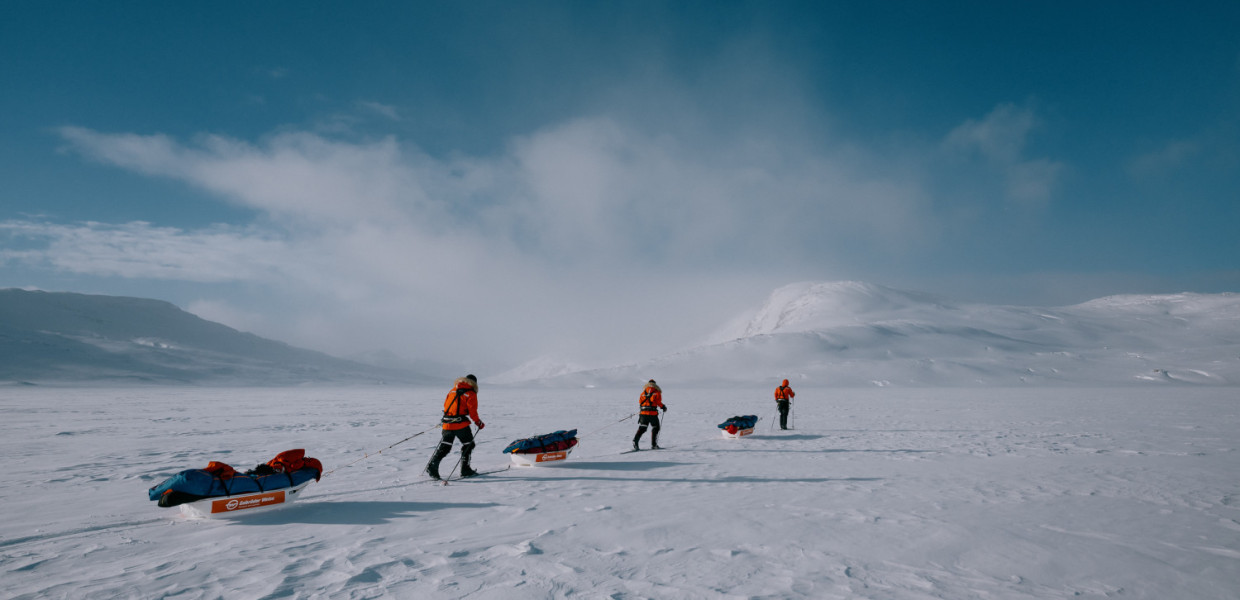 Gebrüder Weiss Supports “The Greenland Project” climate expedition