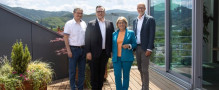 Gabriele Katzmarek (SPD) zu Besuch bei der Koehler-Gruppe: Windkraftentwicklung und Brückenstrompreis im Vordergrund der Gespräche