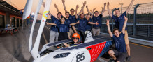 Countdown to the World Solar Challenge: innovative solar powered car safely shipped to Australia by Gebrüder Weiss